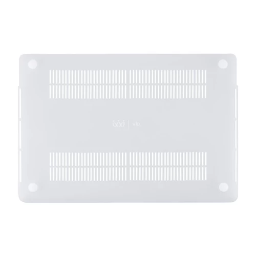 Чехол защитный VLP Plastic Case для MacBook Pro 16" 2019-2020, белый
