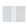 Чехол защитный VLP Plastic Case для MacBook Pro 16" 2019-2020, белый