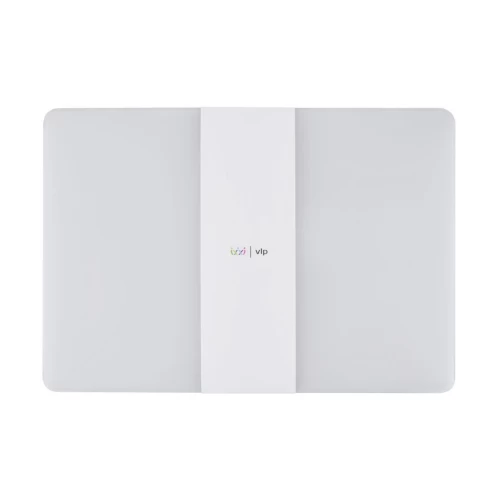Чехол защитный VLP Plastic Case для MacBook Pro 16" 2019-2020, белый
