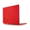 Чехол защитный VLP Plastic Case для MacBook Pro 16" 2019-2020, красный