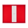Чехол защитный VLP Plastic Case для MacBook Pro 16" 2019-2020, красный