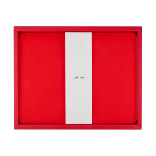 Чехол защитный VLP Plastic Case для MacBook Pro 16" 2019-2020, красный