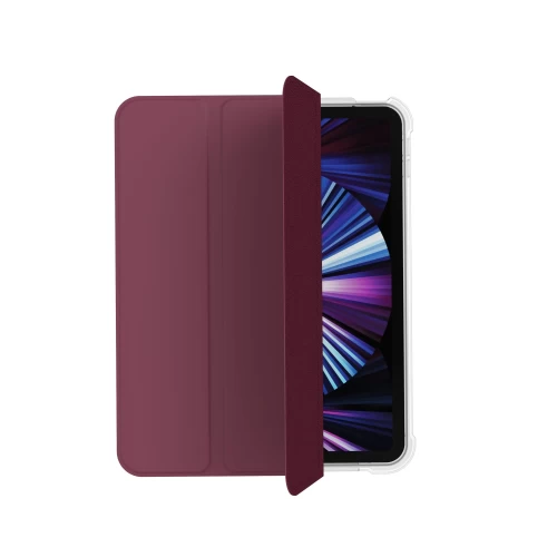 Чехол защитный VLP Dual Folio для iPad mini 6 2021, марсала