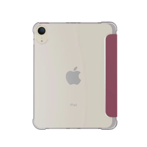 Чехол защитный VLP Dual Folio для iPad mini 6 2021, марсала