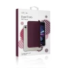 Чехол защитный VLP Dual Folio для iPad mini 6 2021, марсала