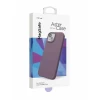 Чехол защитный VLP Aster Case с MagSafe для iPhone 14/15, пудровый