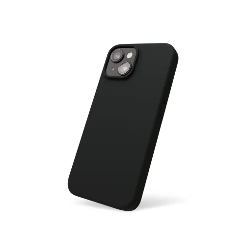 Чехол защитный VLP Aster Case с MagSafe для iPhone 14/15, черный