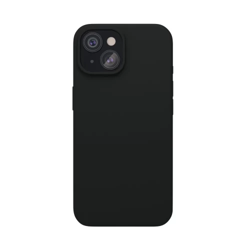 Чехол защитный VLP Aster Case с MagSafe для iPhone 14/15, черный