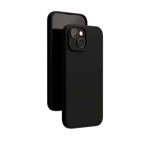 Чехол защитный VLP Aster Case с MagSafe для iPhone 14/15, черный