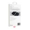 Чехол защитный VLP Aster Case с MagSafe для iPhone 14/15, черный