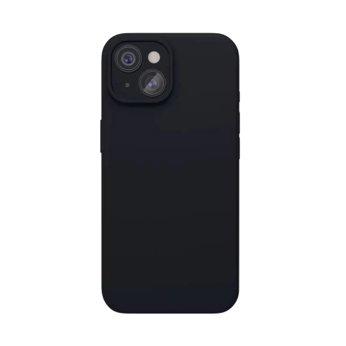 Чехол защитный VLP Aster Case с MagSafe для iPhone 14Plus/15Plus, черный