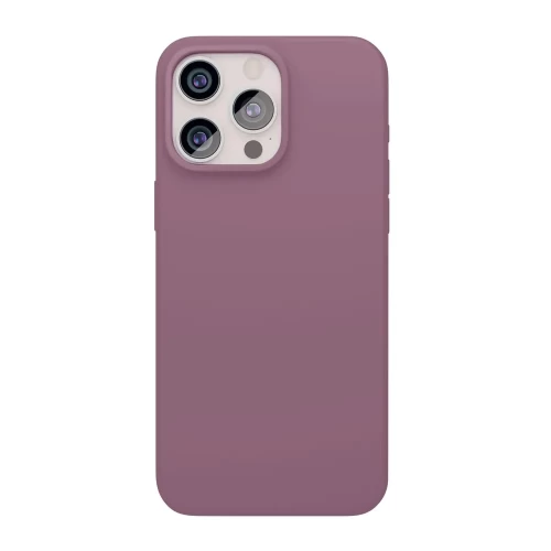 Чехол защитный VLP Aster Case с MagSafe для iPhone 15 Pro, пудровый
