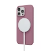 Чехол защитный VLP Aster Case с MagSafe для iPhone 15 ProMax, пудровый