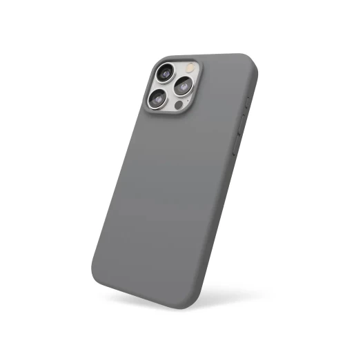 Чехол защитный VLP Aster Case с MagSafe для iPhone 15 ProMax, серый