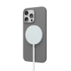 Чехол защитный VLP Aster Case с MagSafe для iPhone 15 ProMax, серый