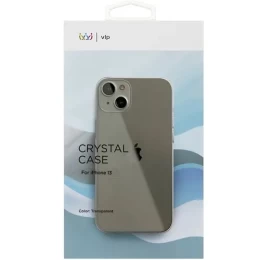 Чехол защитный VLP Crystal case для iPhone 13, прозрачный