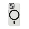 Чехол защитный VLP Diamond Case с MagSafe для iPhone 14/15, черный