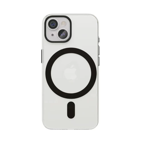 Чехол защитный VLP Diamond Case с MagSafe для iPhone 14/15, черный