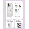 Чехол защитный VLP Diamond Case с MagSafe для iPhone 14/15, черный