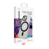 Чехол защитный VLP Diamond Case с MagSafe для iPhone 14/15, черный