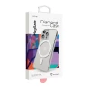 Чехол защитный VLP Diamond Case с MagSafe для iPhone 15 Pro, прозрачный