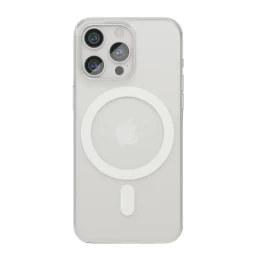 Чехол защитный VLP Diamond Case с MagSafe для iPhone 15 ProMax, прозрачный