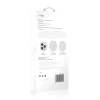 Чехол защитный VLP Silicone case с MagSafe для iPhone 14 Pro, белый