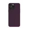 Чехол защитный VLP Silicone case с MagSafe для iPhone 14 Pro, сиреневый