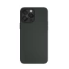 Чехол защитный VLP Silicone case с MagSafe для iPhone 14 Pro, темно-зеленый