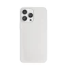 Чехол защитный VLP Silicone case с MagSafe для iPhone 14 ProMax, белый