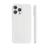 Чехол защитный VLP Silicone case с MagSafe для iPhone 14 ProMax, белый