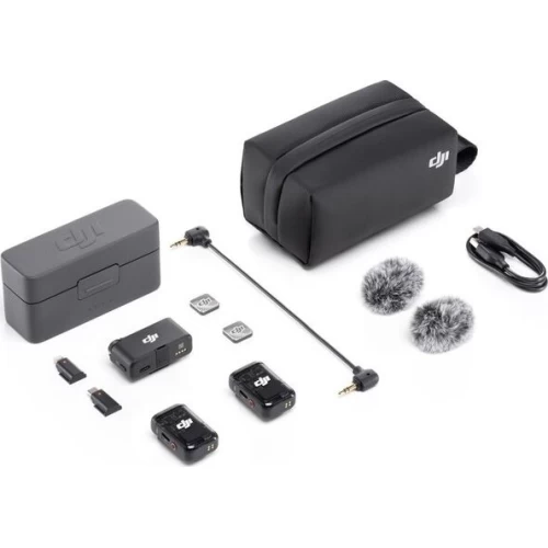 Комплект беспроводных микрофонов DJI MIC 2 Wireless Kit (2TX+1RX)
