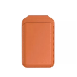 Подставка-картхолдер Satechi Magnetic Wallet Stand магнитная, оранжевый