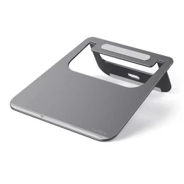 Подставка Satechi Aluminum Portable & Adjustable Laptop Stand для ноутбуков Apple MacBook Материал алюминий, серый космос