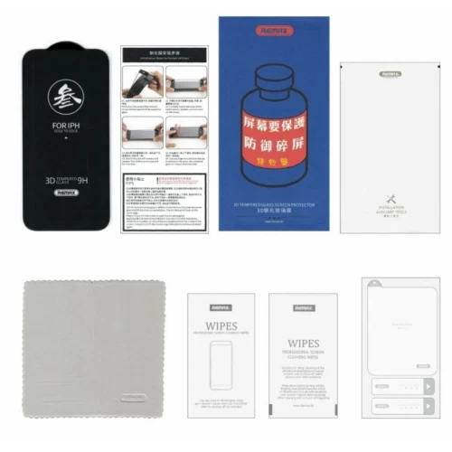 Защитное стекло Remax для Apple iPhone 14 Pro Max/15 Plus