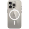 Чехол Apple MagSafe для iPhone 15 Pro, поликарбонат, прозрачный