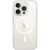 Чехол Apple MagSafe для iPhone 15 Pro, поликарбонат, прозрачный