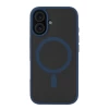 Чехол защитный uBear Cloud Mag Case для iPhone 16, MagSafe совместимый, усиленный, силк-тач, синий