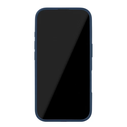 Чехол защитный uBear Cloud Mag Case для iPhone 16, MagSafe совместимый, усиленный, силк-тач, синий
