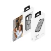 Чехол защитный uBear Cloud Mag Case для iPhone 16 Plus, MagSafe совместимый, усиленный, силк-тач, черный