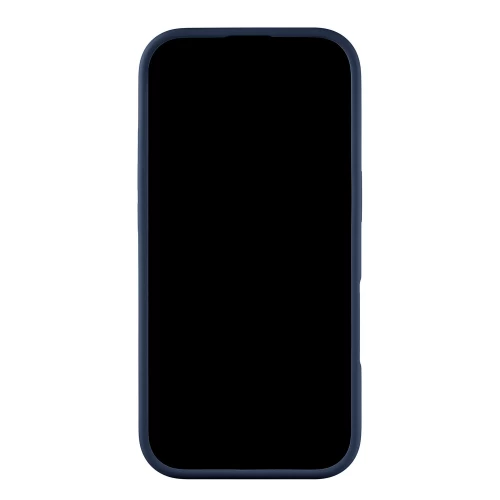 Чехол защитный uBear Touch Mag Case для iPhone 16 Pro, MagSafe совместимый, силикон, софт-тач, темно-синий