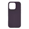 Чехол защитный uBear Touch Mag Case для iPhone 16 Pro, MagSafe совместимый, силикон, софт-тач, темно-фиолетовый