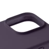 Чехол защитный uBear Touch Mag Case для iPhone 16 Pro, MagSafe совместимый, силикон, софт-тач, темно-фиолетовый