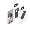 Чехол защитный uBear Touch Mag Case для iPhone 16 Pro, MagSafe совместимый, силикон, софт-тач, темно-фиолетовый