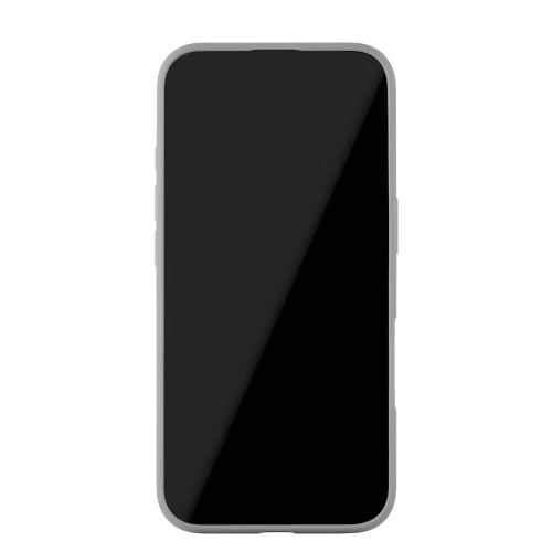 Чехол защитный uBear Clip 360 Mag Case для iPhone 16 Pro, MagSafe совместимый, с вращающейся магнитной подставкой, силк-тач, серый