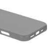 Чехол защитный uBear Capital Case для iPhone 16 Pro, натуральная кожа, MagSafe совместимый, серый