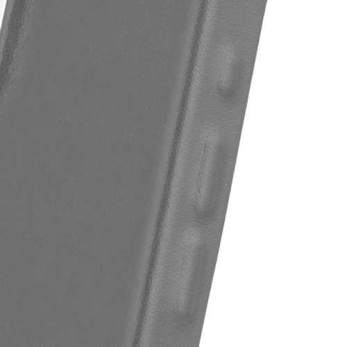 Чехол защитный uBear Capital Case для iPhone 16 Pro, натуральная кожа, MagSafe совместимый, серый