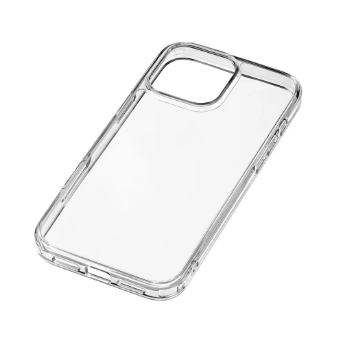 Чехол защитный uBear Real Case для iPhone 16 Pro Max, усиленный, прозрачный