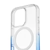 Чехол защитный uBear Fusion Mag Case для iPhone 16 Pro Max, MagSafe совместимый, усиленный, синий