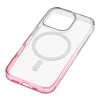 Чехол защитный uBear Fusion Mag Case для iPhone 16 Pro Max, MagSafe совместимый, усиленный, неоновый розовый